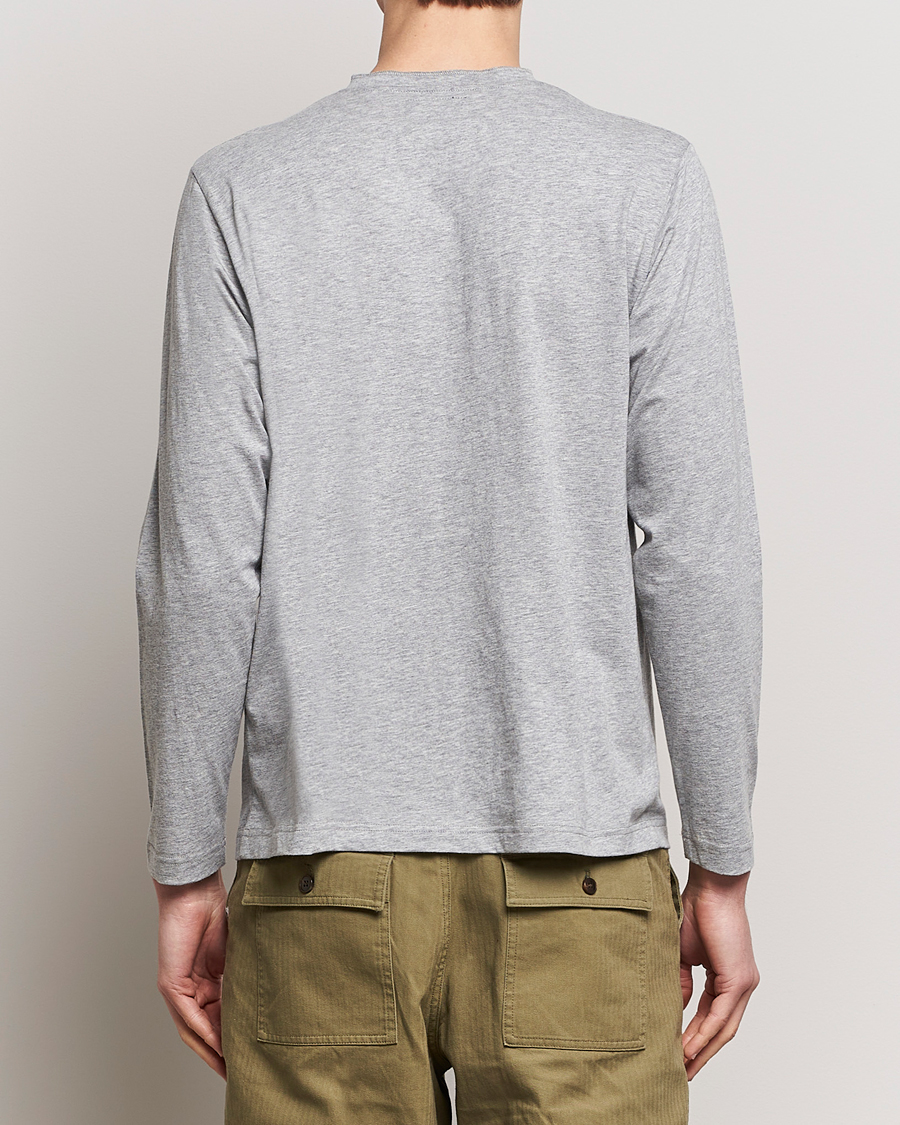 Mies | Puserot | BEAMS PLUS | Cotton Henley Grey