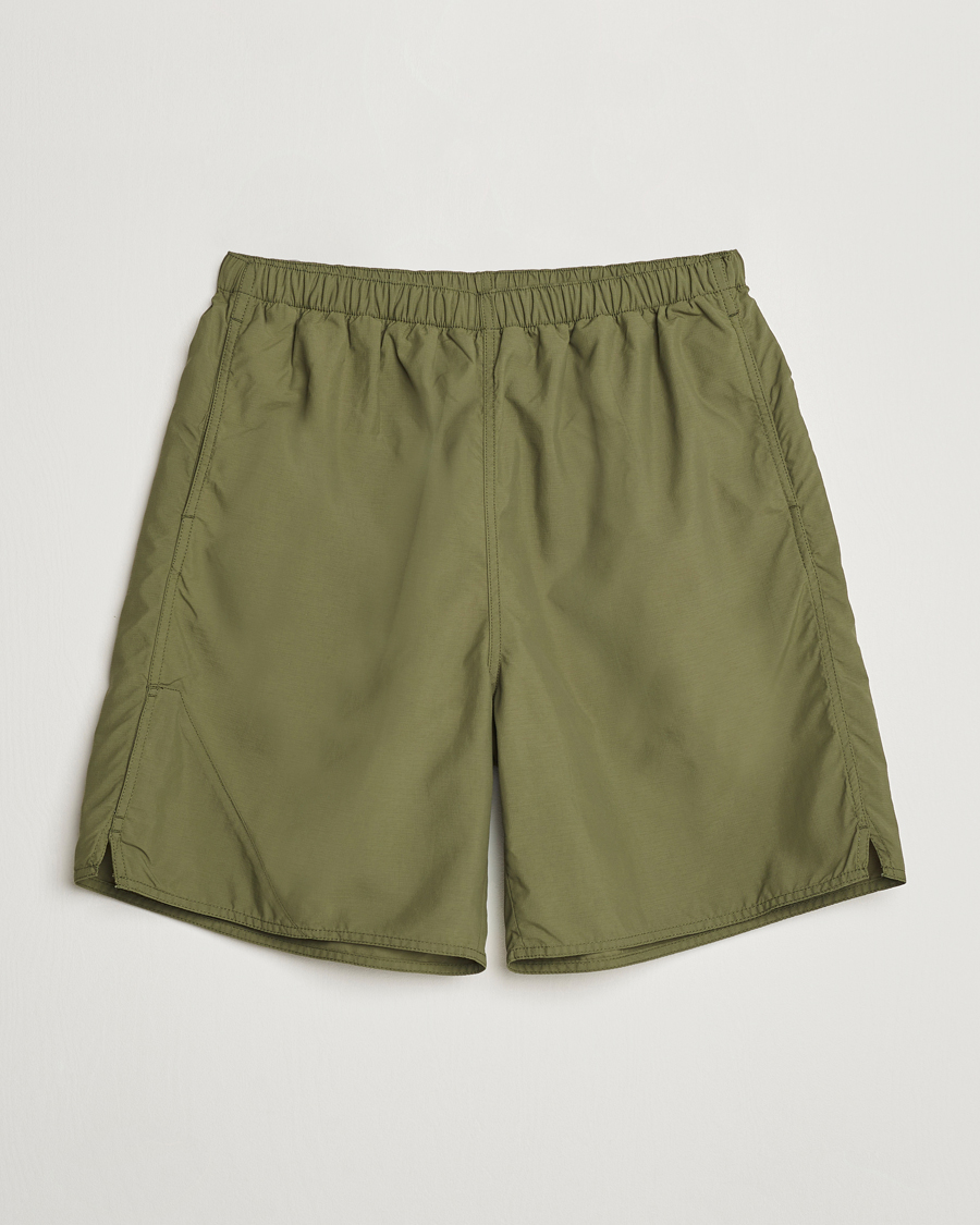 Mies | Shortsit | BEAMS PLUS | MIL Athletic Shorts Olive