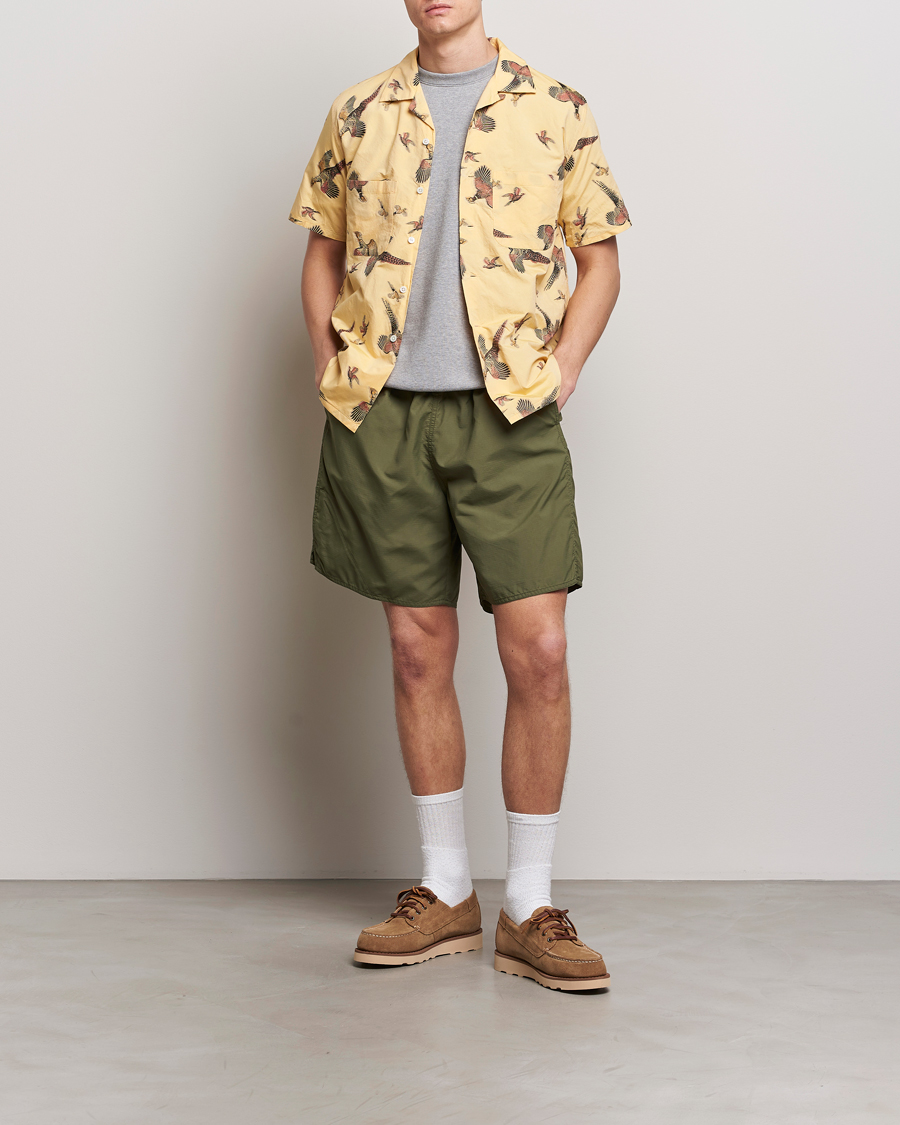 Mies | Shortsit | BEAMS PLUS | MIL Athletic Shorts Olive