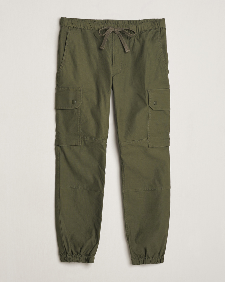 Mies | Housut | BEAMS PLUS | 6 Pocket Gym Pants Olive