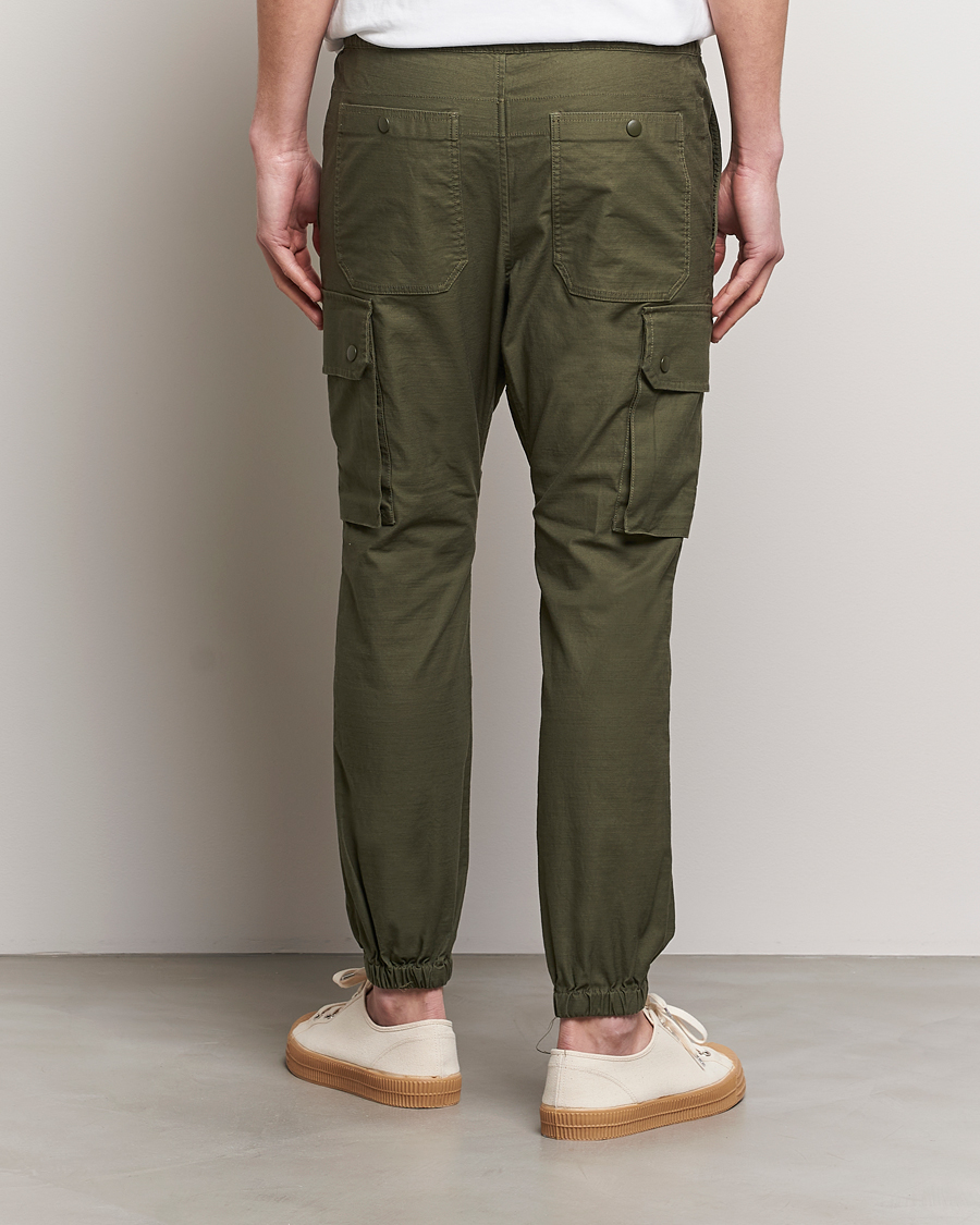Mies | Housut | BEAMS PLUS | 6 Pocket Gym Pants Olive