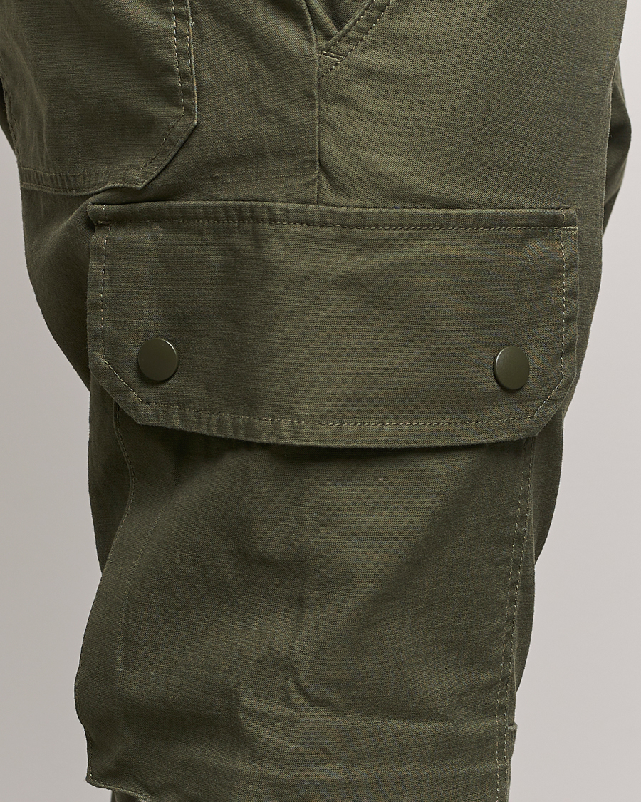 Mies | Housut | BEAMS PLUS | 6 Pocket Gym Pants Olive