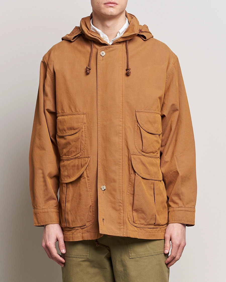 Mies |  | BEAMS PLUS | Canvas Field Jacket Khaki