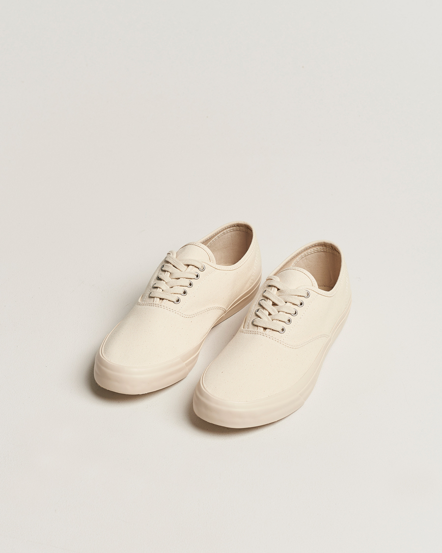 Mies |  | BEAMS PLUS | x Sperry Canvas Sneakers Ivory