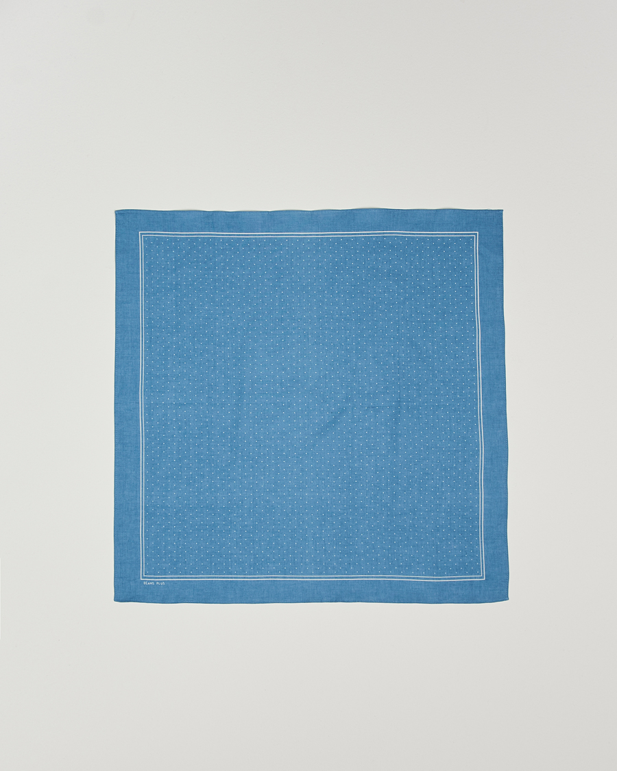 Mies | BEAMS PLUS 2-Pack Bandanas Sax Blue | BEAMS PLUS | 2-Pack Bandanas Sax Blue