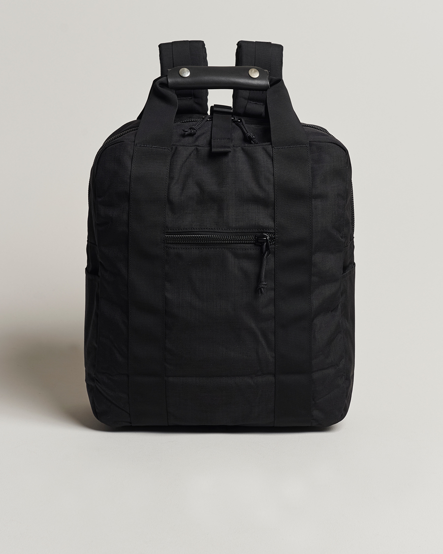 Mies | BEAMS PLUS Flight Pack Black | BEAMS PLUS | Flight Pack Black