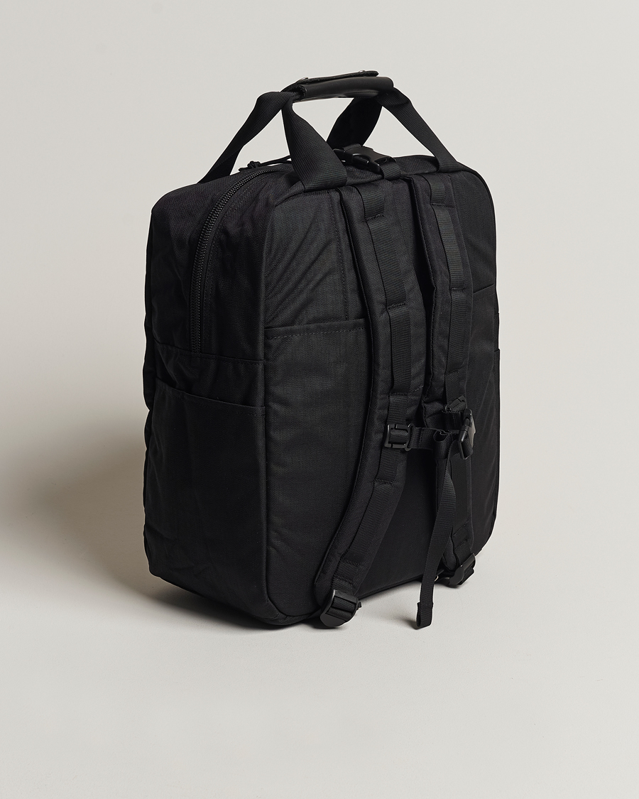 Mies | BEAMS PLUS Flight Pack Black | BEAMS PLUS | Flight Pack Black