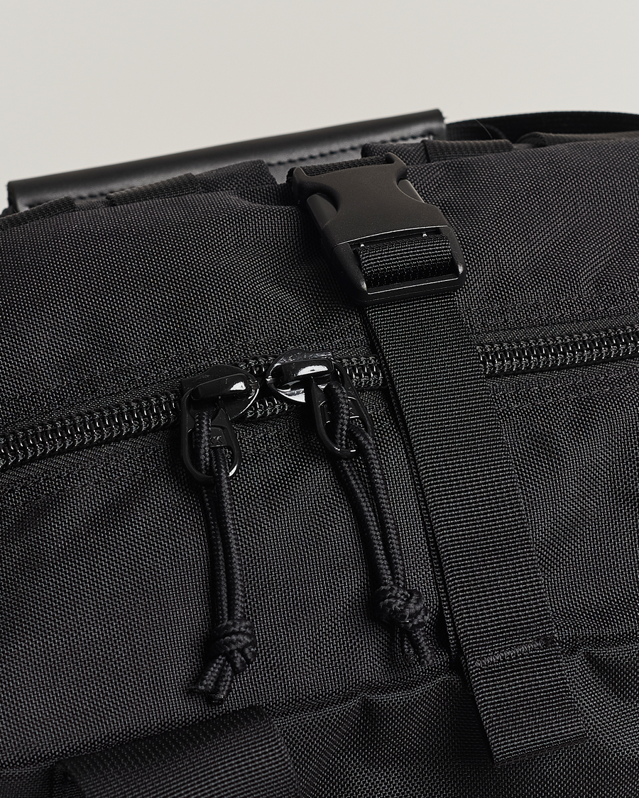 Mies | BEAMS PLUS Flight Pack Black | BEAMS PLUS | Flight Pack Black