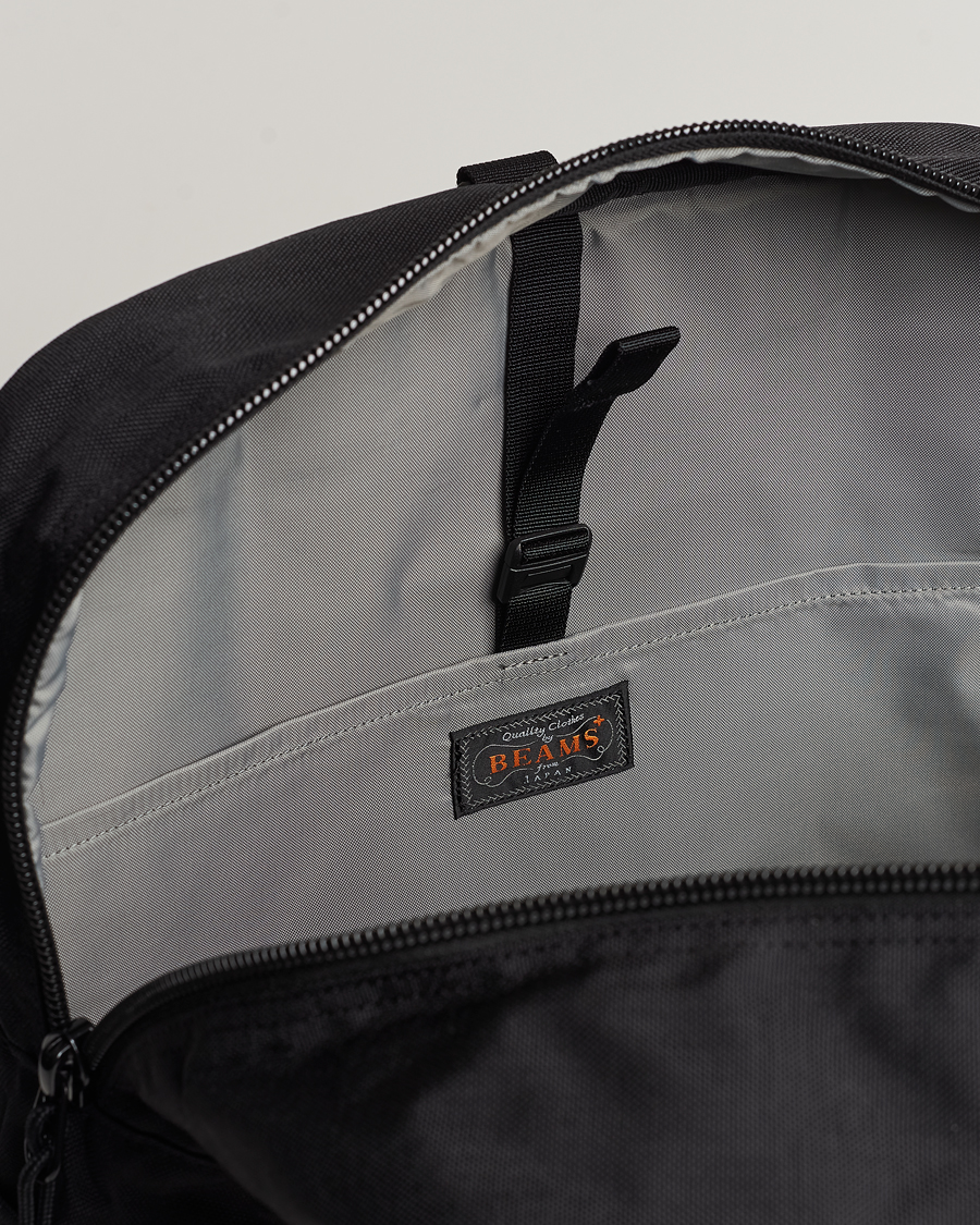 Mies | BEAMS PLUS Flight Pack Black | BEAMS PLUS | Flight Pack Black