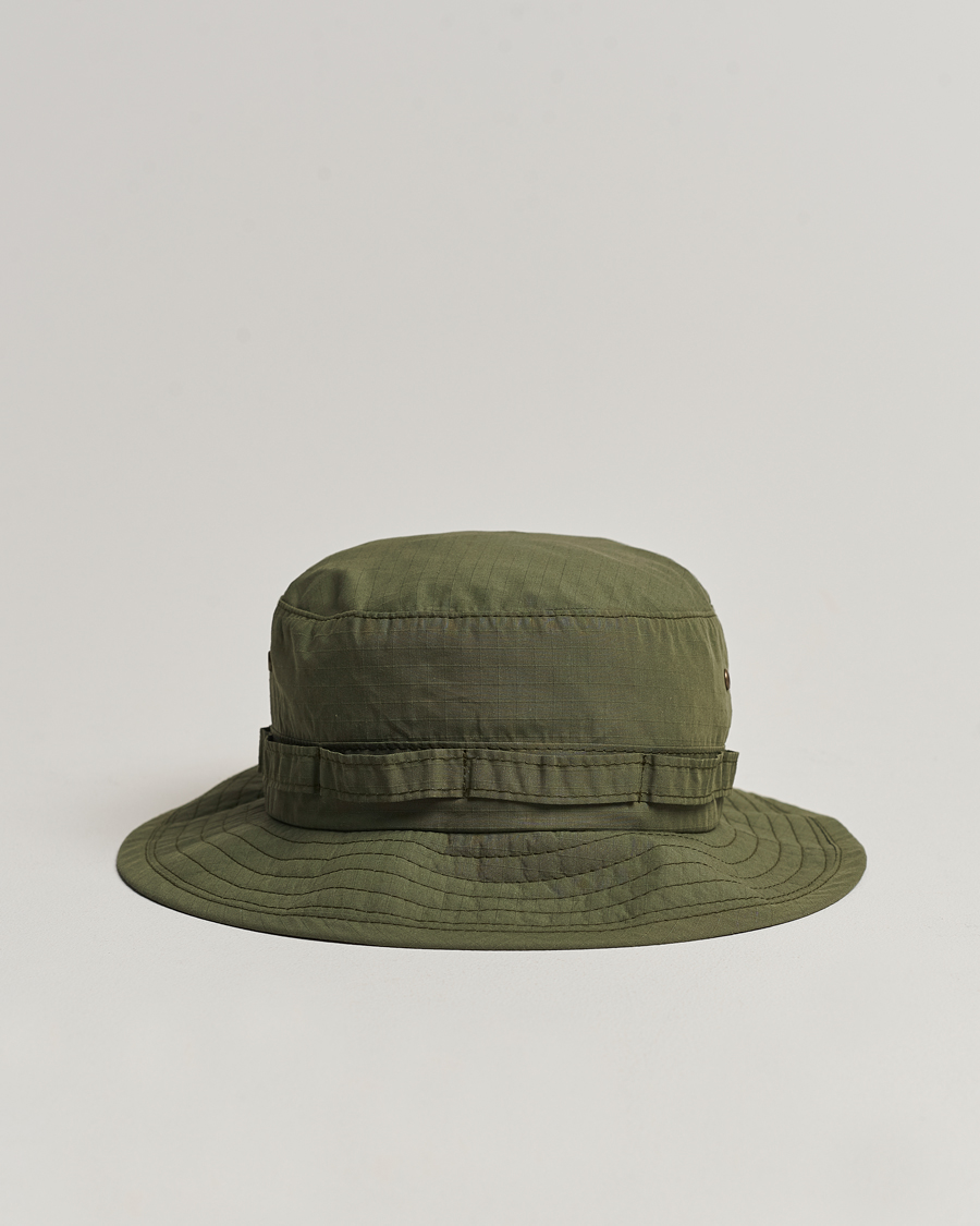 Mies | BEAMS PLUS Ripstop Jungle Hat Olive | BEAMS PLUS | Ripstop Jungle Hat Olive
