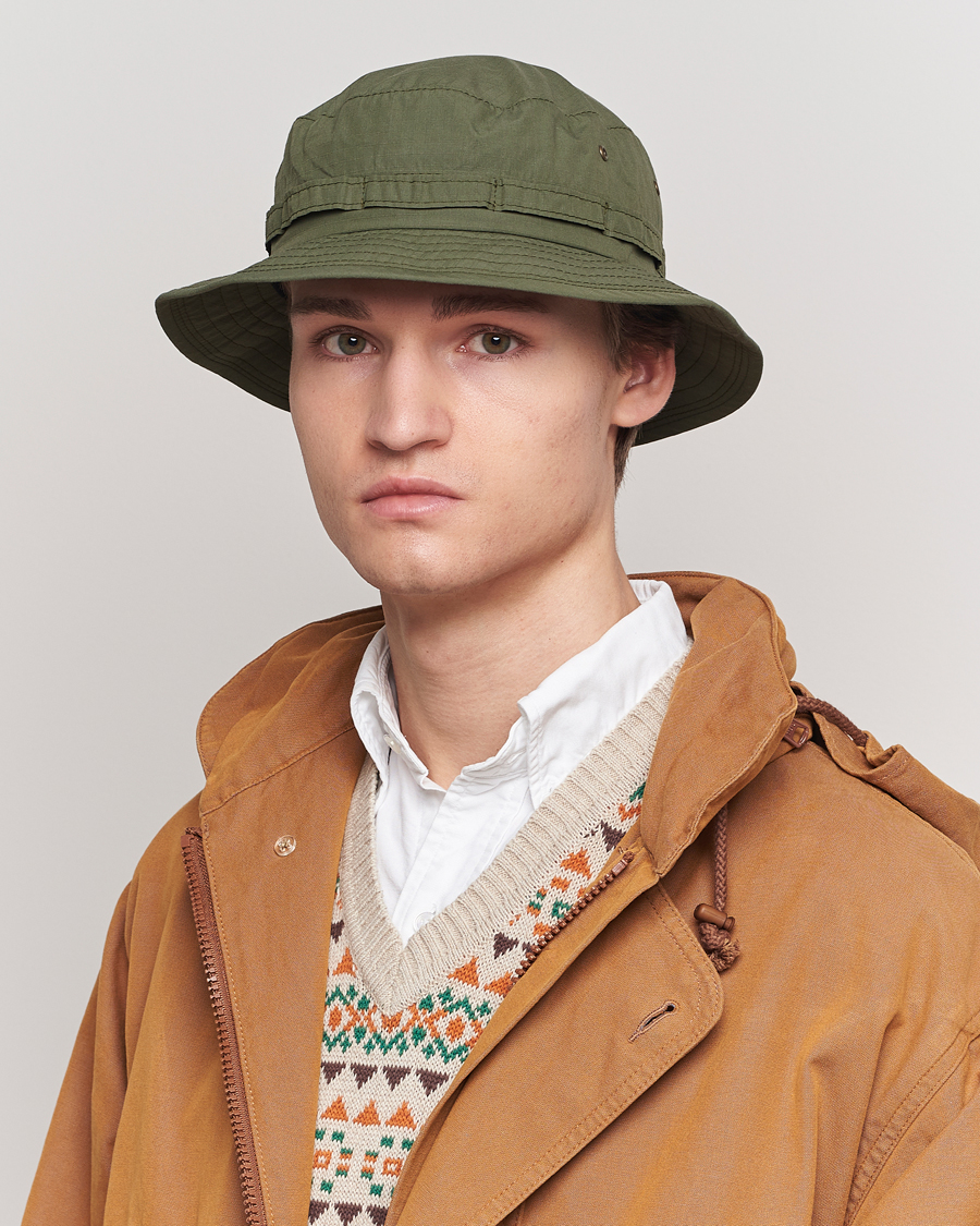 Mies | BEAMS PLUS Ripstop Jungle Hat Olive | BEAMS PLUS | Ripstop Jungle Hat Olive