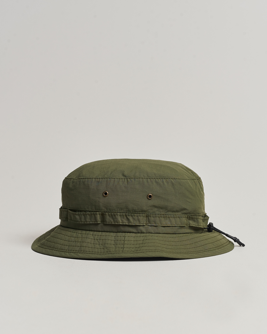 Mies | BEAMS PLUS Ripstop Jungle Hat Olive | BEAMS PLUS | Ripstop Jungle Hat Olive