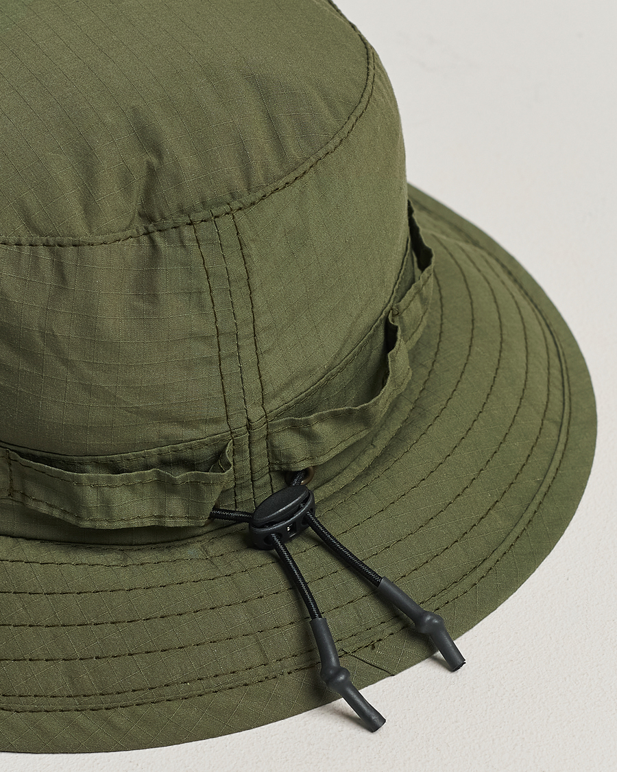 Mies | BEAMS PLUS Ripstop Jungle Hat Olive | BEAMS PLUS | Ripstop Jungle Hat Olive