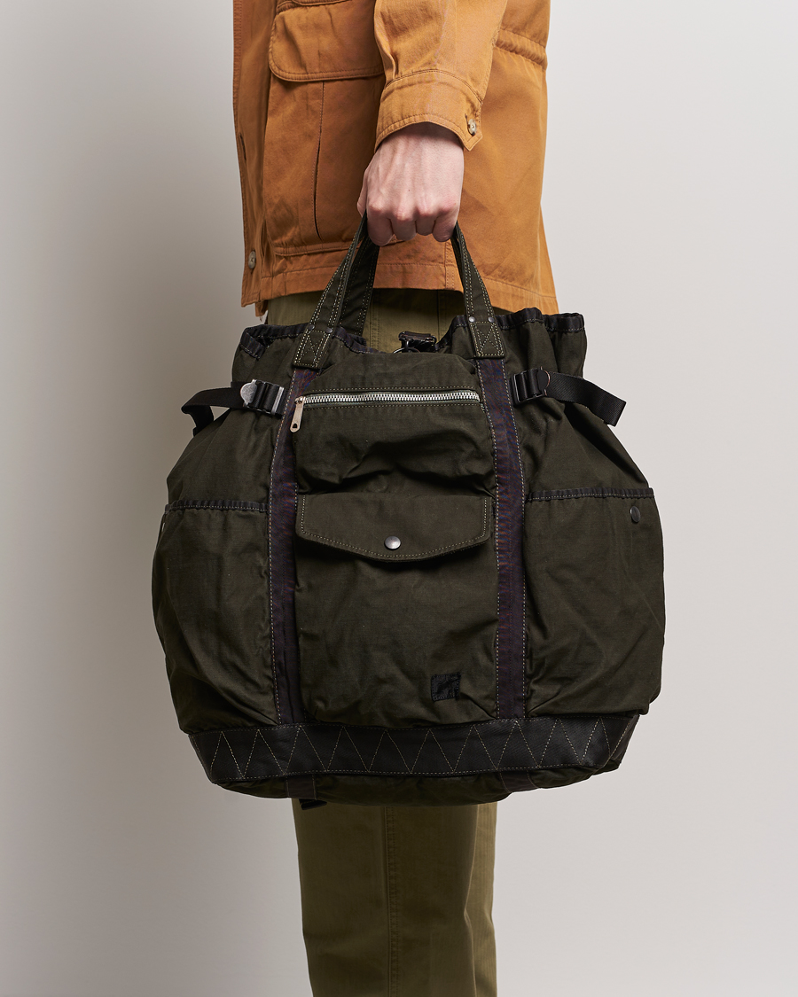 Mies | Laukut | Porter-Yoshida & Co. | Crag 2Way Rucksack Khaki
