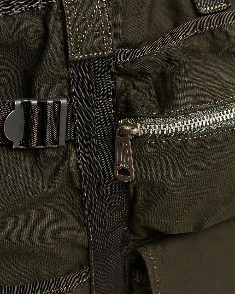 Mies | Laukut | Porter-Yoshida & Co. | Crag 2Way Rucksack Khaki