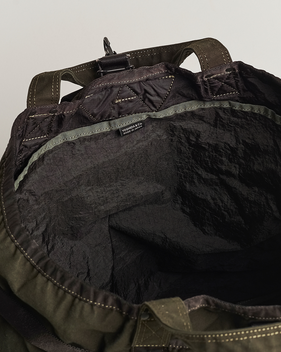 Mies | Laukut | Porter-Yoshida & Co. | Crag 2Way Rucksack Khaki
