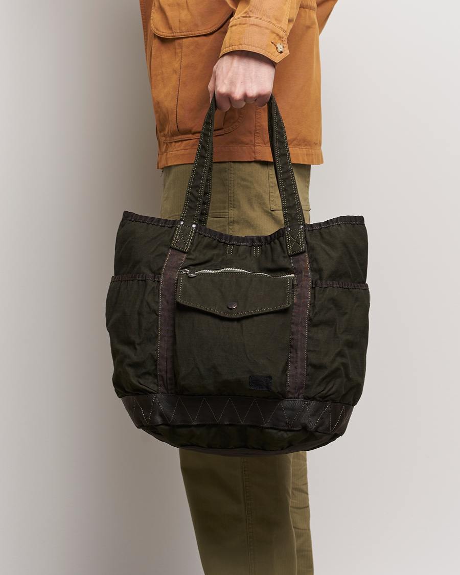 Mies |  | Porter-Yoshida & Co. | Crag Tote Bag Khaki
