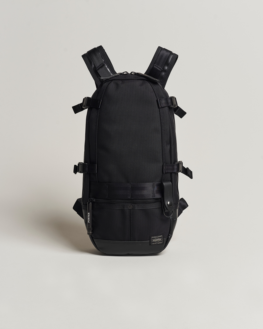 Mies | Porter-Yoshida & Co. Heat Rucksack Black | Porter-Yoshida & Co. | Heat Rucksack Black