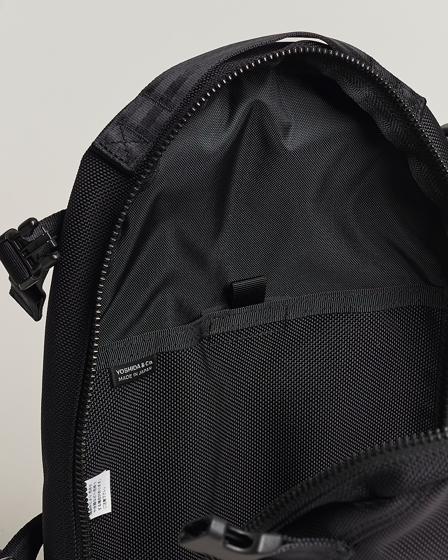 Mies | Porter-Yoshida & Co. Heat Rucksack Black | Porter-Yoshida & Co. | Heat Rucksack Black