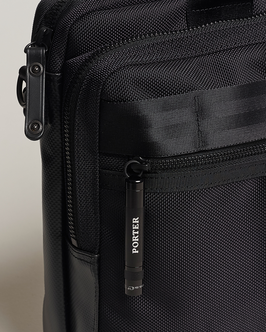 Mies | Laukut | Porter-Yoshida & Co. | Heat 2Way Briefcase Black