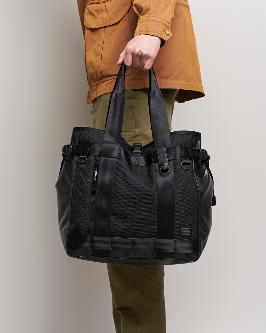 Mies | Laukut | Porter-Yoshida & Co. | Heat Tote Bag Black