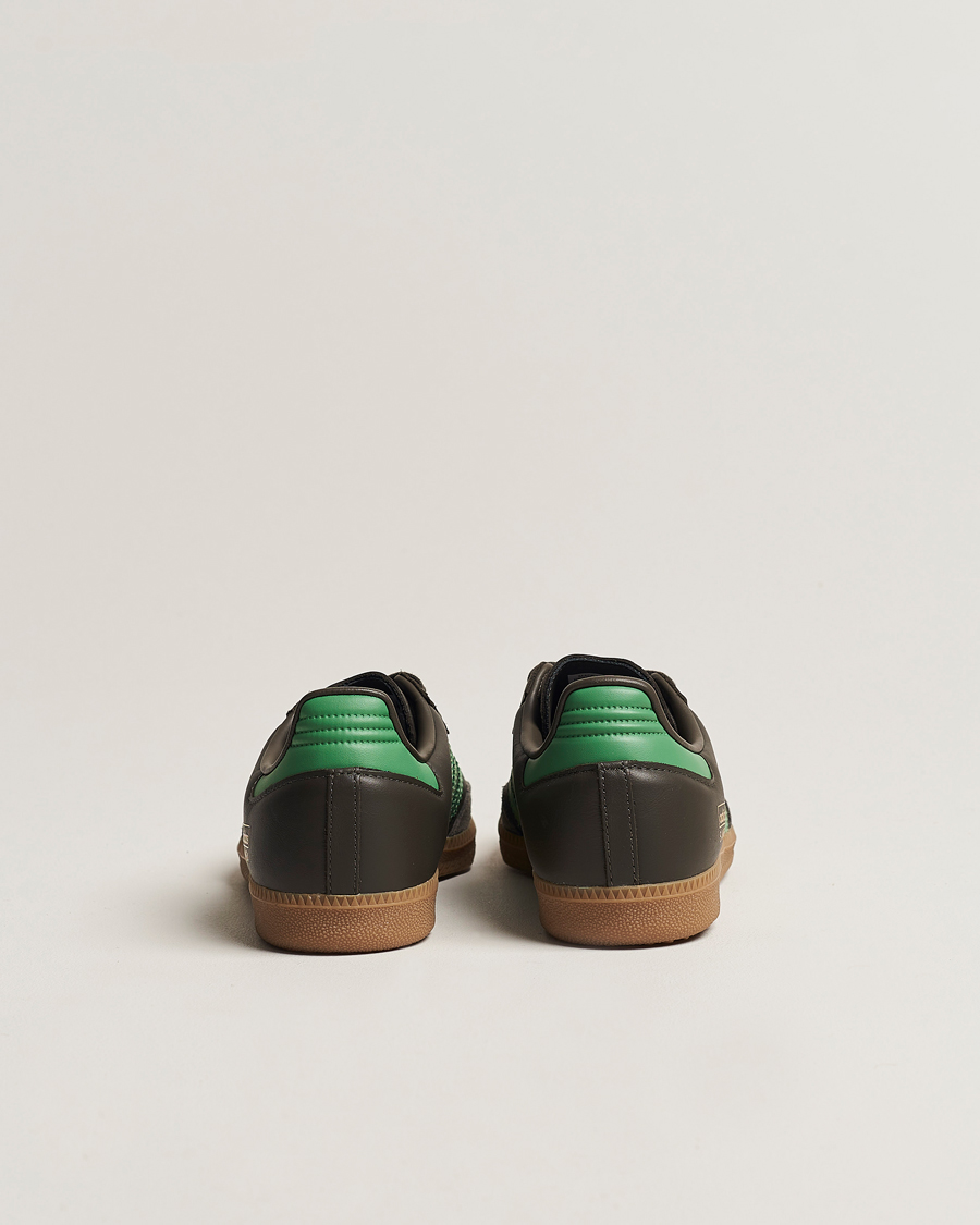 Mies | adidas Originals Samba OG Sneaker Brown/Green | adidas Originals | Samba OG Sneaker Brown/Green