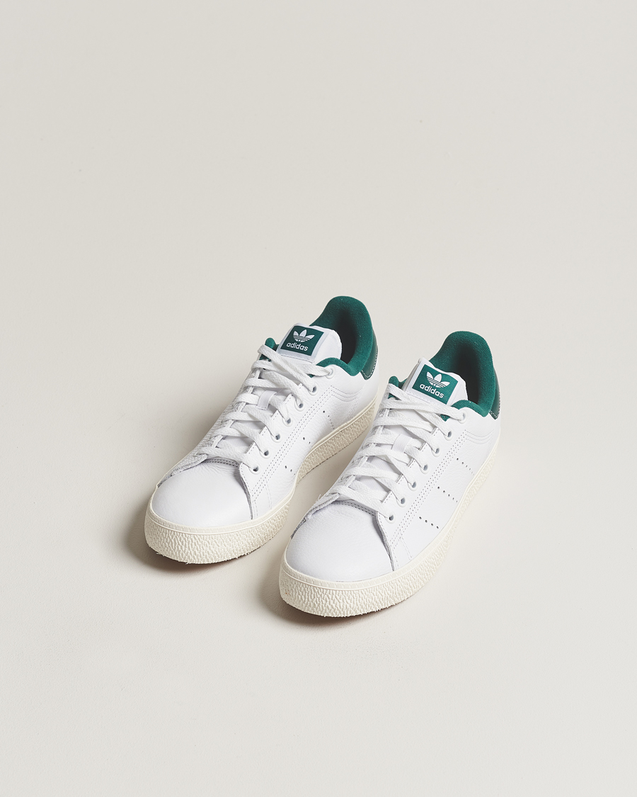Mies | adidas Originals Stan Smith B-Side Sneaker White/Green | adidas Originals | Stan Smith B-Side Sneaker White/Green