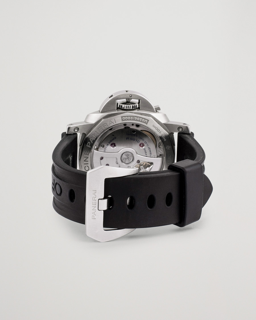 Käytetty | Pre-Owned & Vintage Watches | Panerai Pre-Owned | Luminor 1950 42 Marina PAM01392 Silver