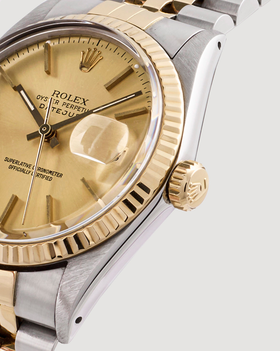 Mies | Rolex Pre-Owned Datejust 16233 G/S Silver | Rolex Pre-Owned | Datejust 16233 G/S Silver