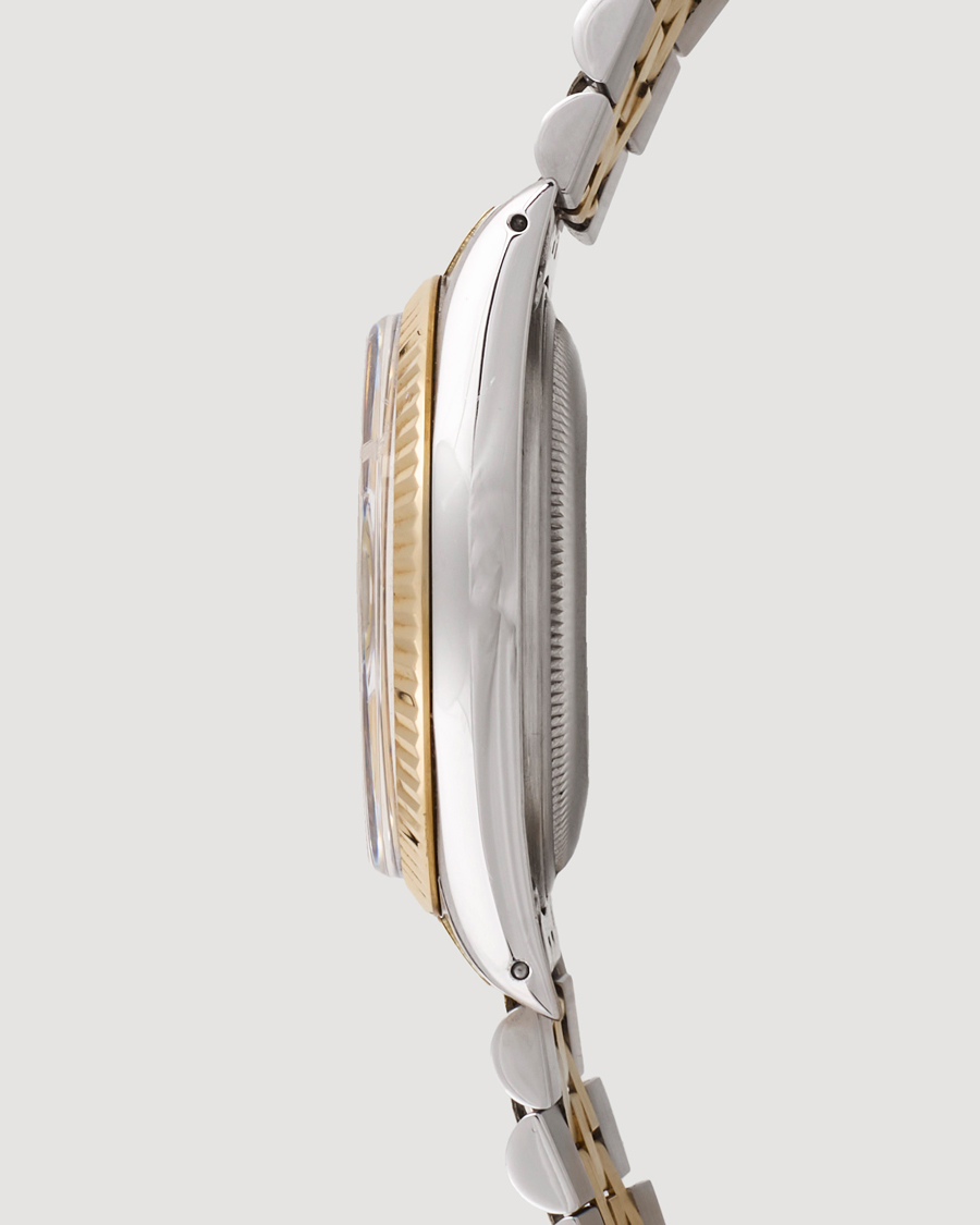 Mies | Rolex Pre-Owned Datejust 16233 G/S Silver | Rolex Pre-Owned | Datejust 16233 G/S Silver