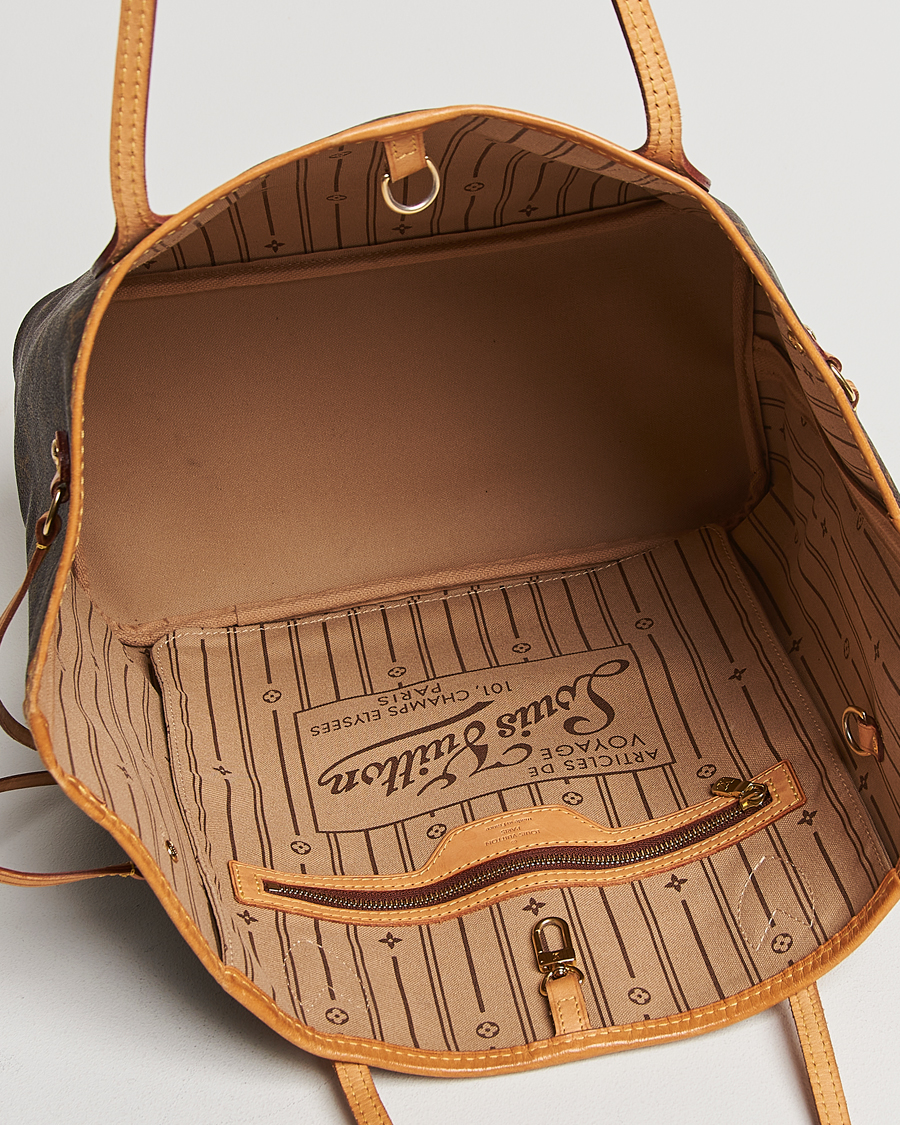Mies | Louis Vuitton Pre-Owned Neverfull MM Tote Bag Monogram | Louis Vuitton Pre-Owned | Neverfull MM Tote Bag Monogram