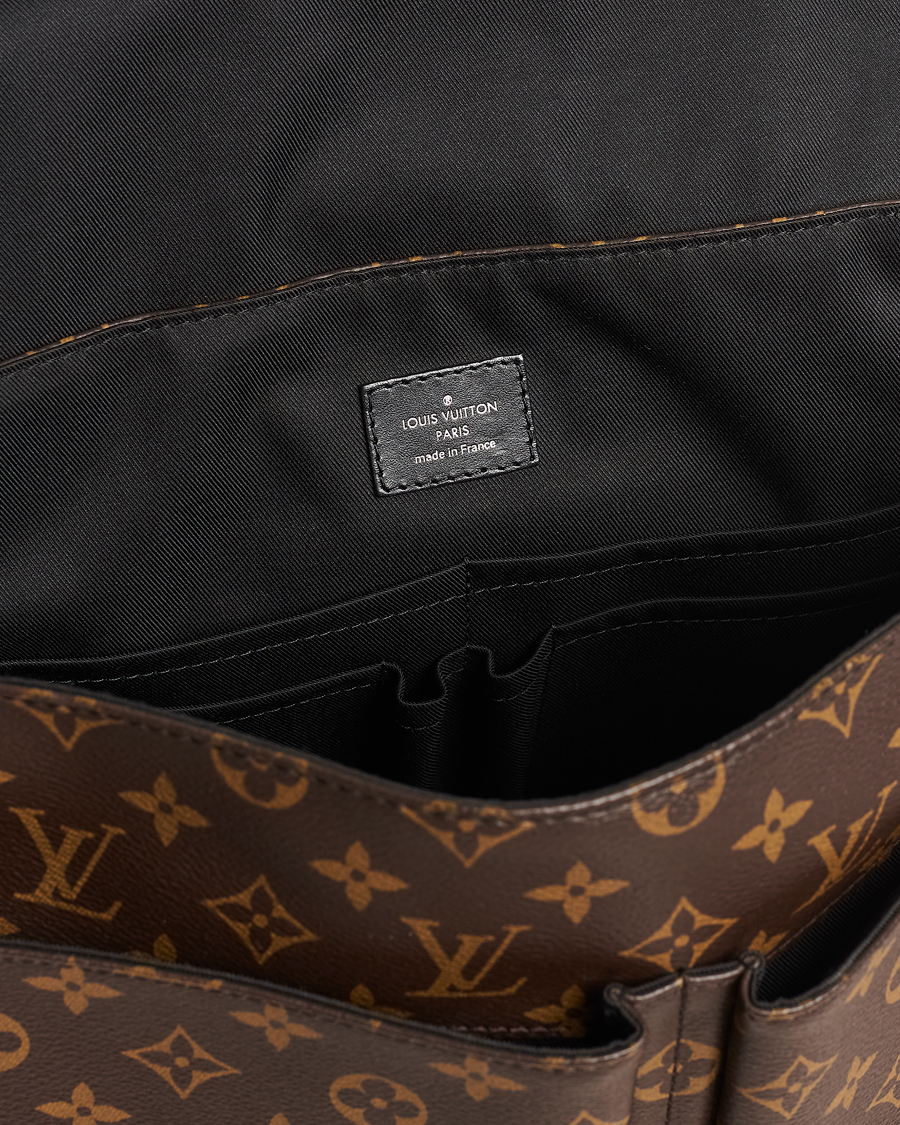 Mies | Louis Vuitton Pre-Owned Christopher Shoulder Bag Monogram | Louis Vuitton Pre-Owned | Christopher Shoulder Bag Monogram
