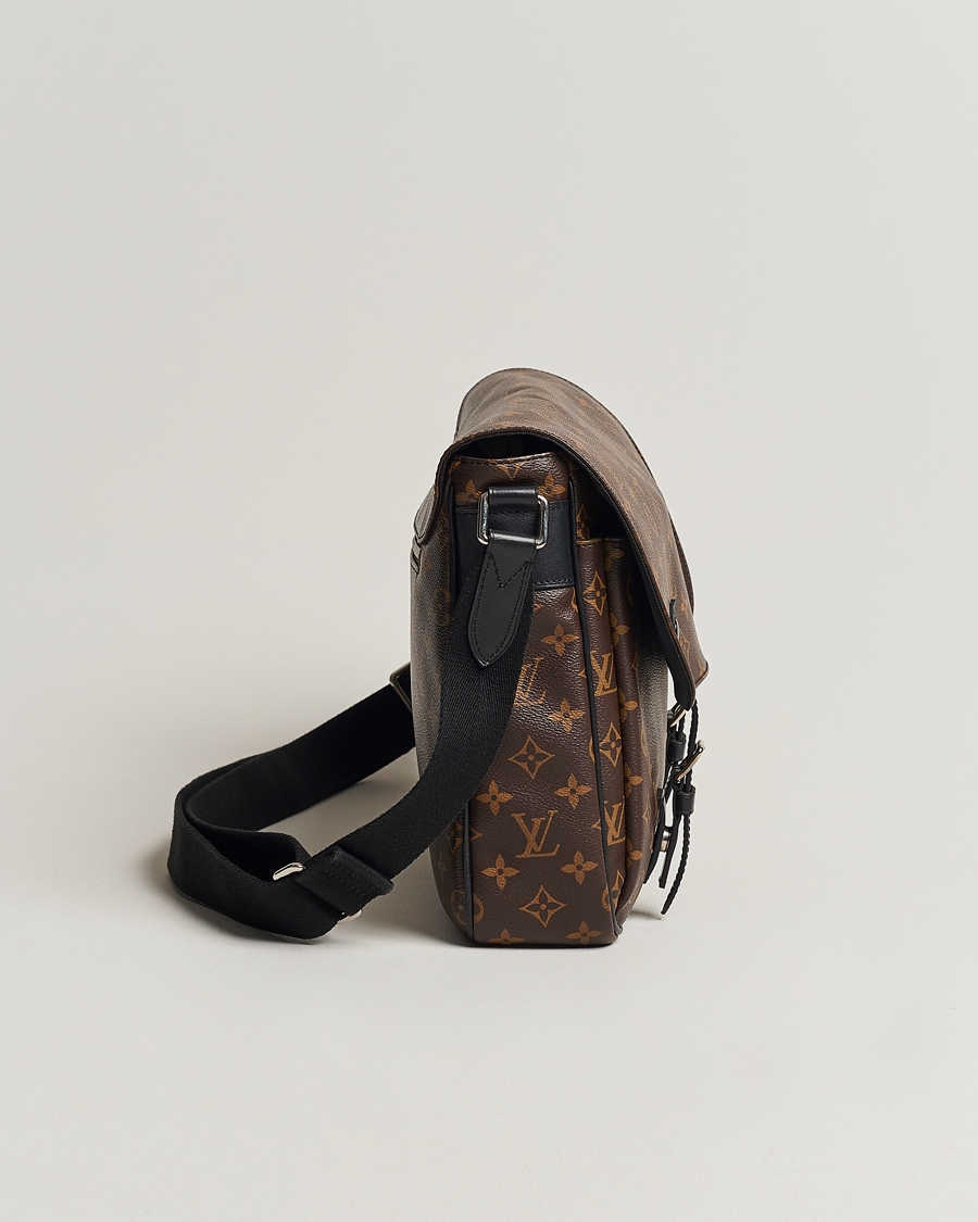 Mies | Louis Vuitton Pre-Owned Christopher Shoulder Bag Monogram | Louis Vuitton Pre-Owned | Christopher Shoulder Bag Monogram