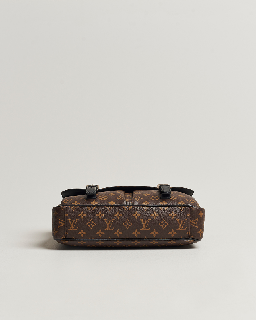 Mies | Louis Vuitton Pre-Owned Christopher Shoulder Bag Monogram | Louis Vuitton Pre-Owned | Christopher Shoulder Bag Monogram