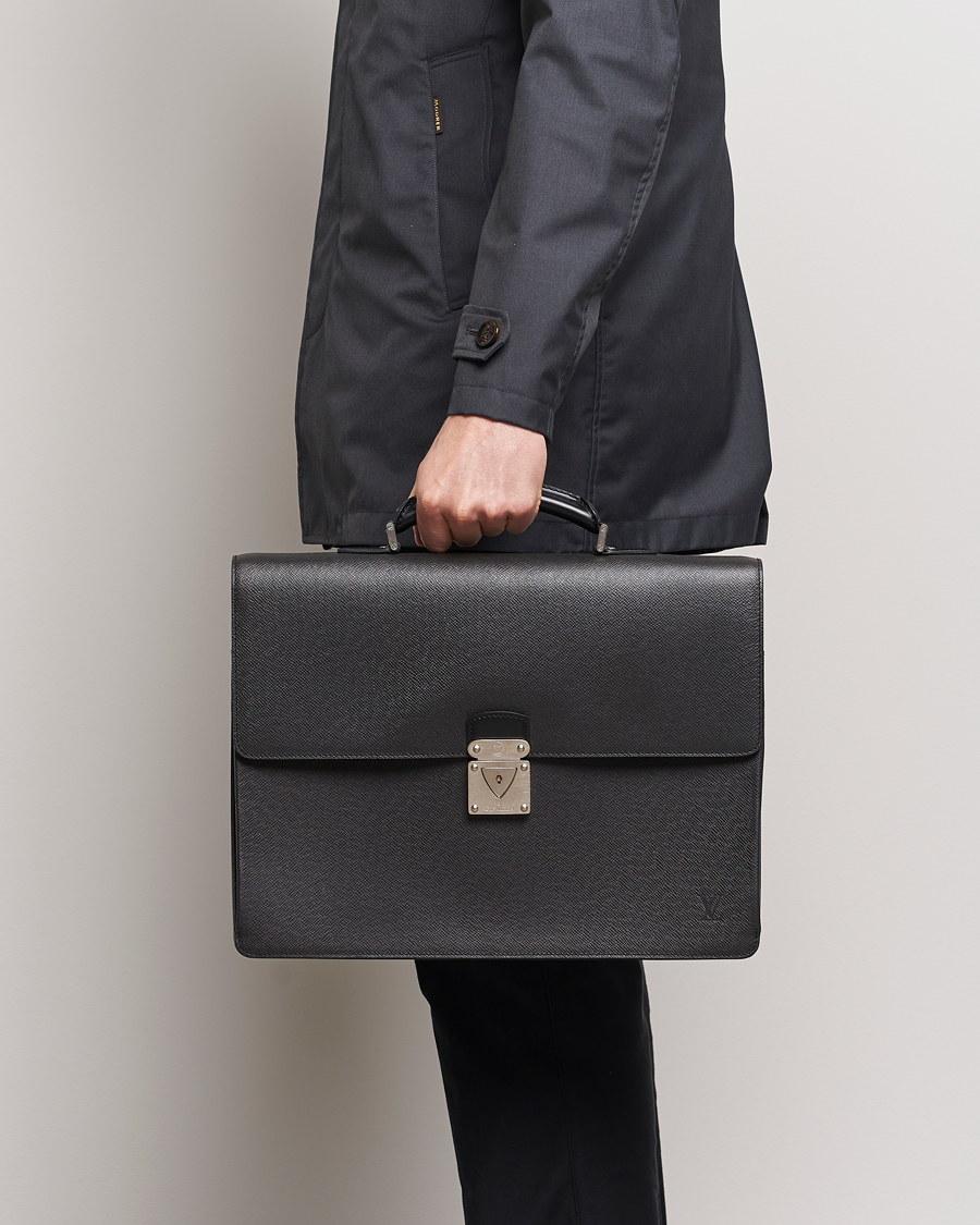 Mies |  | Louis Vuitton Pre-Owned | Robusto Breifcase Black 
