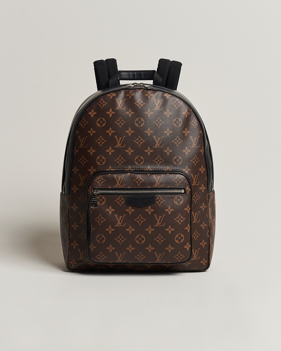 Mies | Louis Vuitton Pre-Owned Josh Macassar Backpack Monogram | Louis Vuitton Pre-Owned | Josh Macassar Backpack Monogram