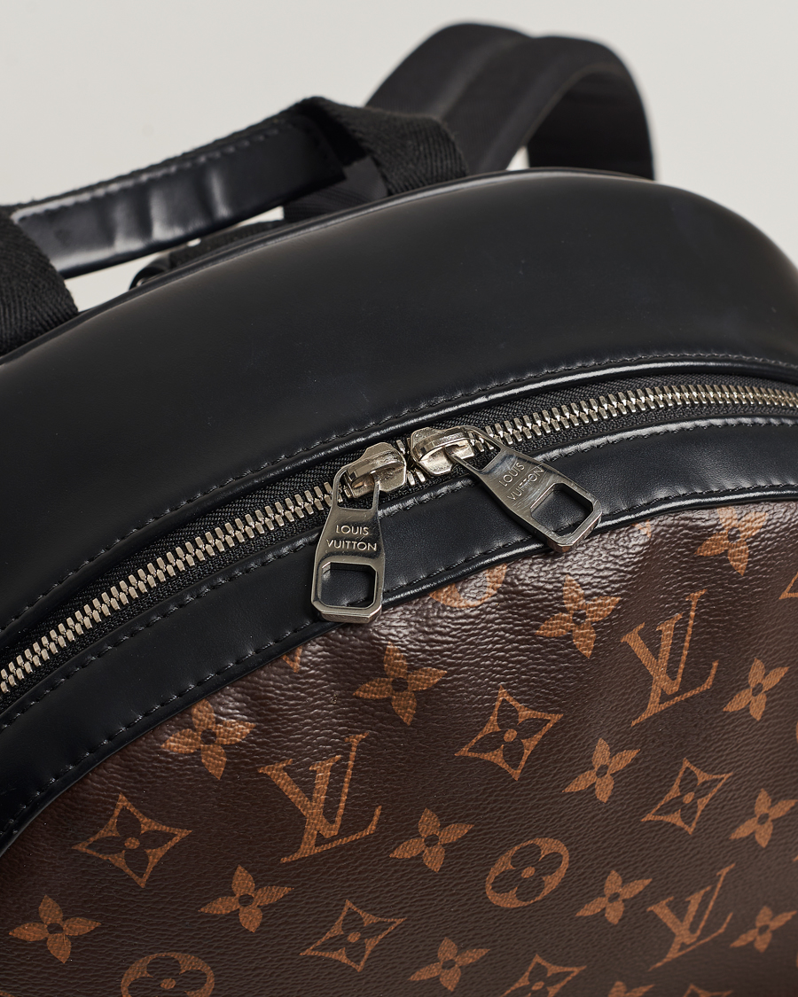 Mies | Louis Vuitton Pre-Owned Josh Macassar Backpack Monogram | Louis Vuitton Pre-Owned | Josh Macassar Backpack Monogram