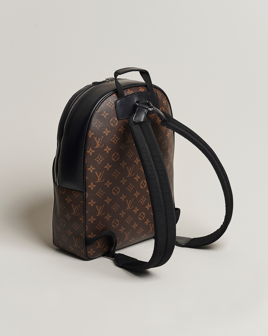 Mies | Louis Vuitton Pre-Owned Josh Macassar Backpack Monogram | Louis Vuitton Pre-Owned | Josh Macassar Backpack Monogram