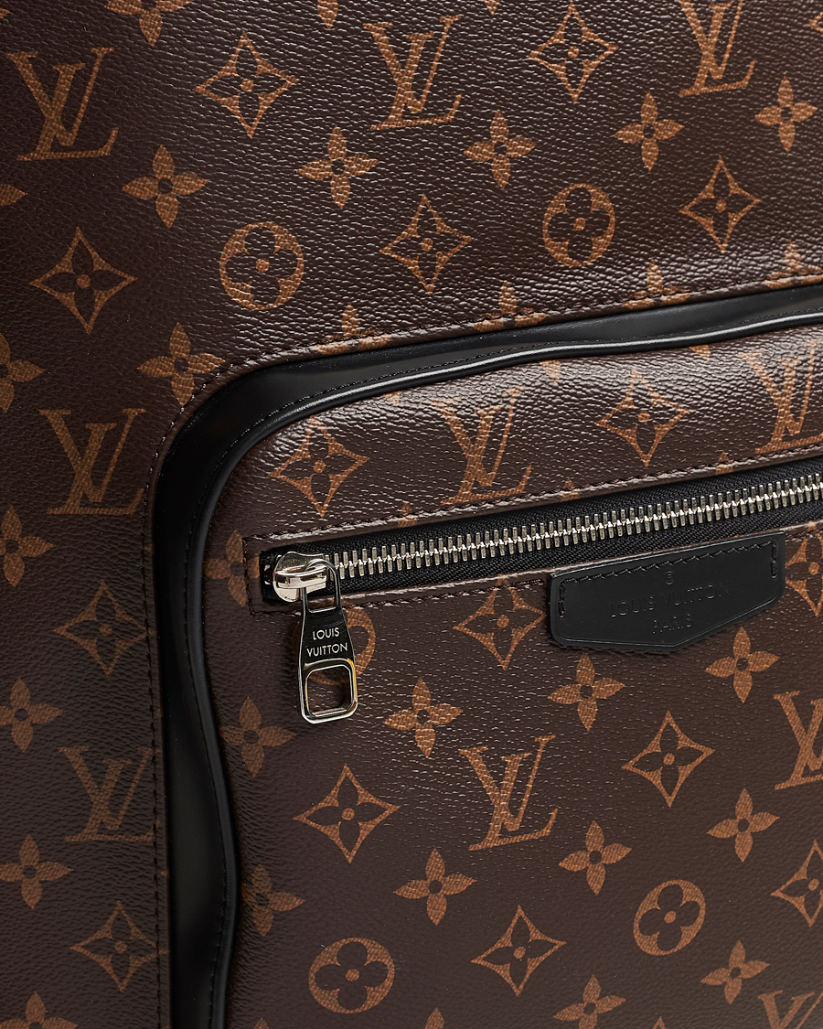 Mies | Louis Vuitton Pre-Owned Josh Macassar Backpack Monogram | Louis Vuitton Pre-Owned | Josh Macassar Backpack Monogram