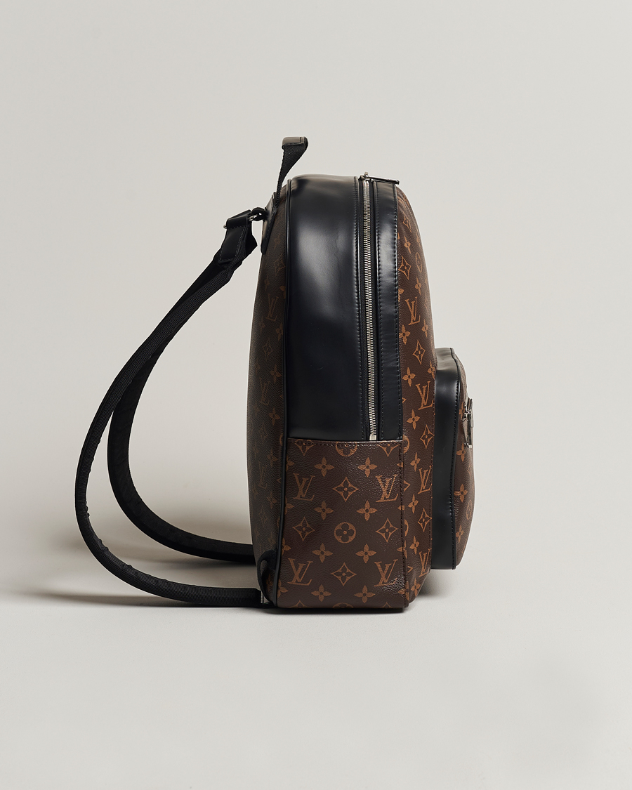 Mies | Louis Vuitton Pre-Owned Josh Macassar Backpack Monogram | Louis Vuitton Pre-Owned | Josh Macassar Backpack Monogram