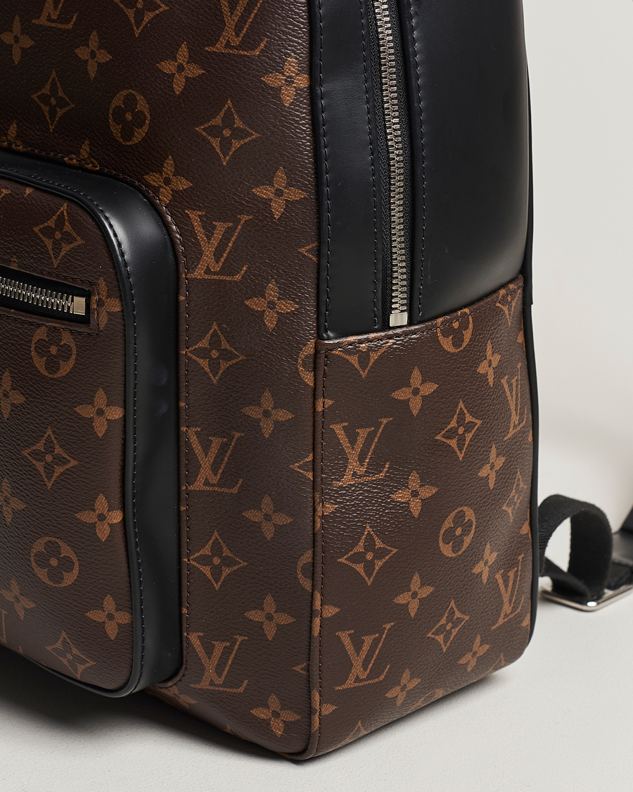 Mies | Louis Vuitton Pre-Owned Josh Macassar Backpack Monogram | Louis Vuitton Pre-Owned | Josh Macassar Backpack Monogram