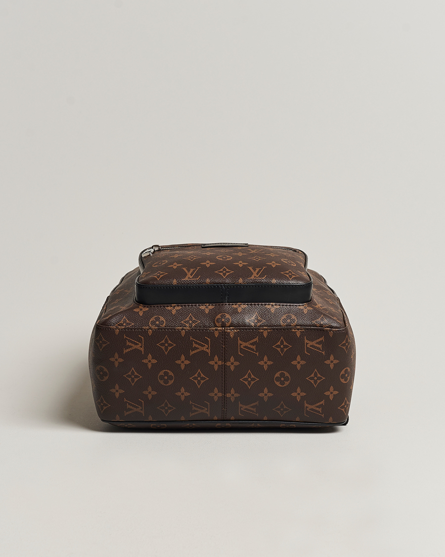 Mies | Louis Vuitton Pre-Owned Josh Macassar Backpack Monogram | Louis Vuitton Pre-Owned | Josh Macassar Backpack Monogram
