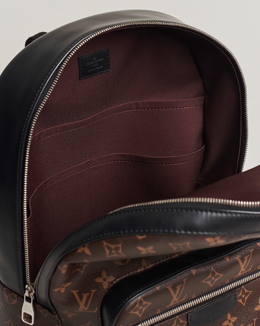 Mies | Louis Vuitton Pre-Owned Josh Macassar Backpack Monogram | Louis Vuitton Pre-Owned | Josh Macassar Backpack Monogram
