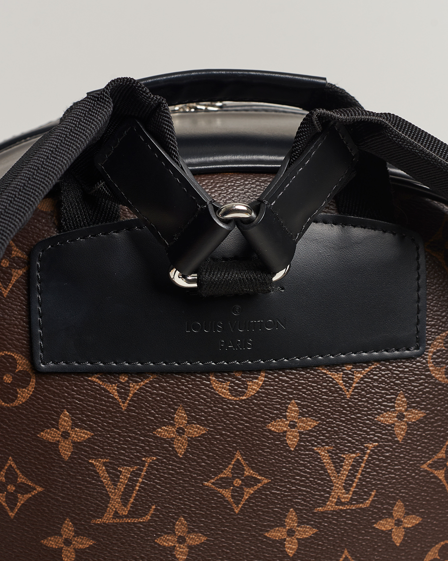 Mies | Louis Vuitton Pre-Owned Josh Macassar Backpack Monogram | Louis Vuitton Pre-Owned | Josh Macassar Backpack Monogram