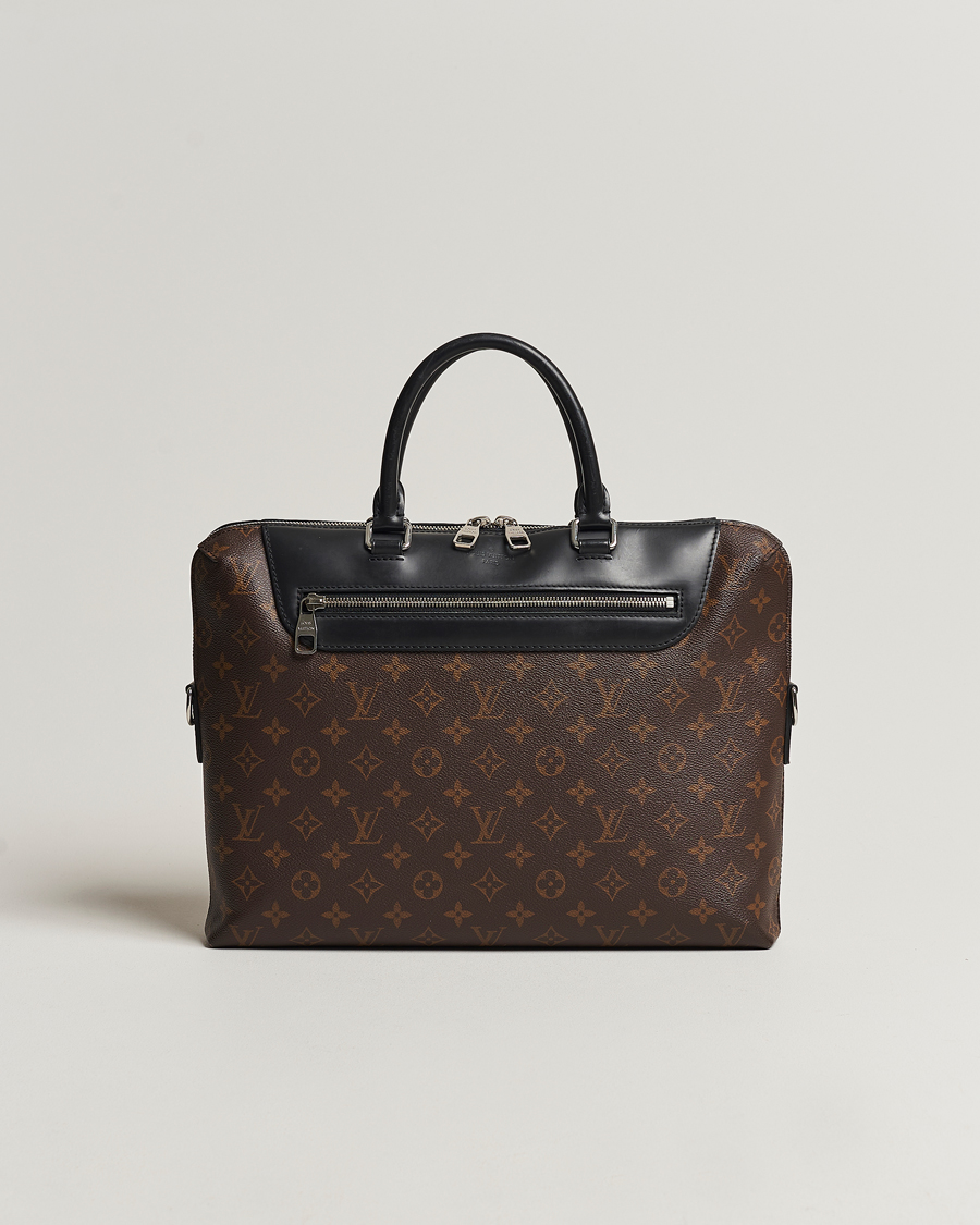 Mies | Louis Vuitton Pre-Owned Porte Documents Jour Document Bag Monogram | Louis Vuitton Pre-Owned | Porte Documents Jour Document Bag Monogram