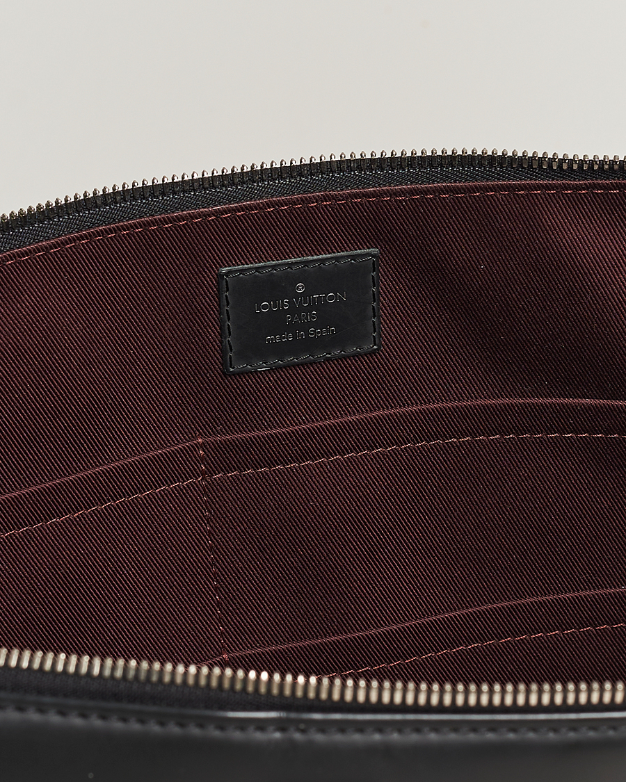 Mies | Louis Vuitton Pre-Owned Porte Documents Jour Document Bag Monogram | Louis Vuitton Pre-Owned | Porte Documents Jour Document Bag Monogram