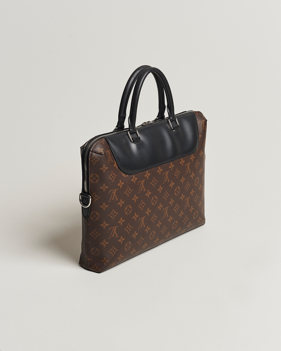 Mies | Louis Vuitton Pre-Owned Porte Documents Jour Document Bag Monogram | Louis Vuitton Pre-Owned | Porte Documents Jour Document Bag Monogram