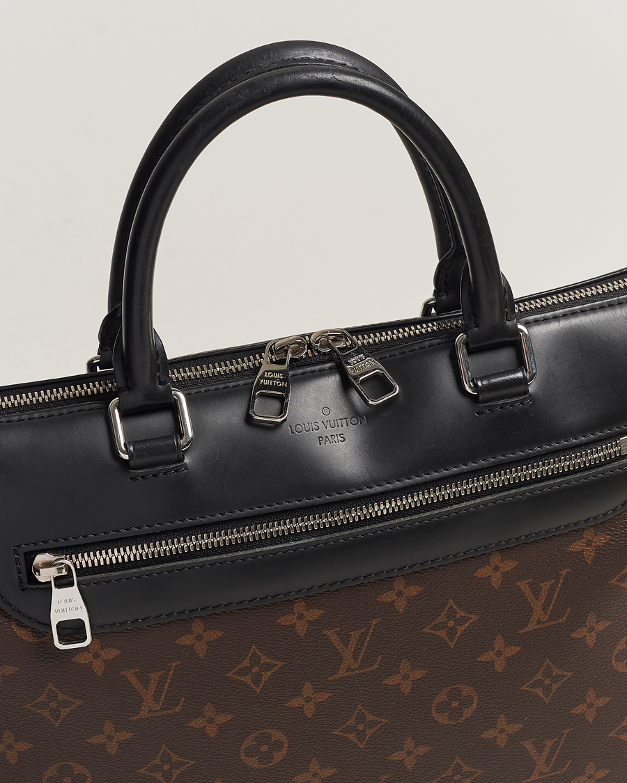 Mies | Louis Vuitton Pre-Owned Porte Documents Jour Document Bag Monogram | Louis Vuitton Pre-Owned | Porte Documents Jour Document Bag Monogram