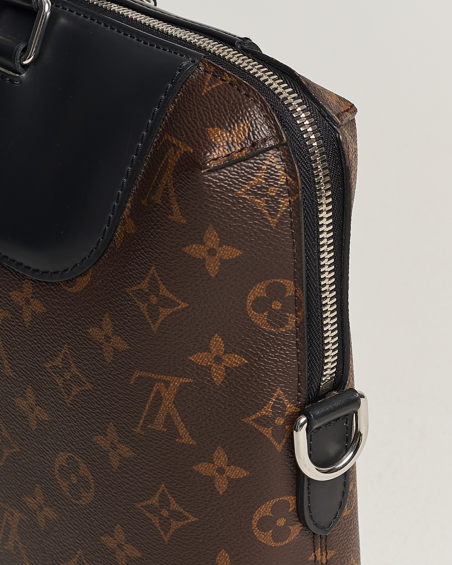 Mies | Louis Vuitton Pre-Owned Porte Documents Jour Document Bag Monogram | Louis Vuitton Pre-Owned | Porte Documents Jour Document Bag Monogram