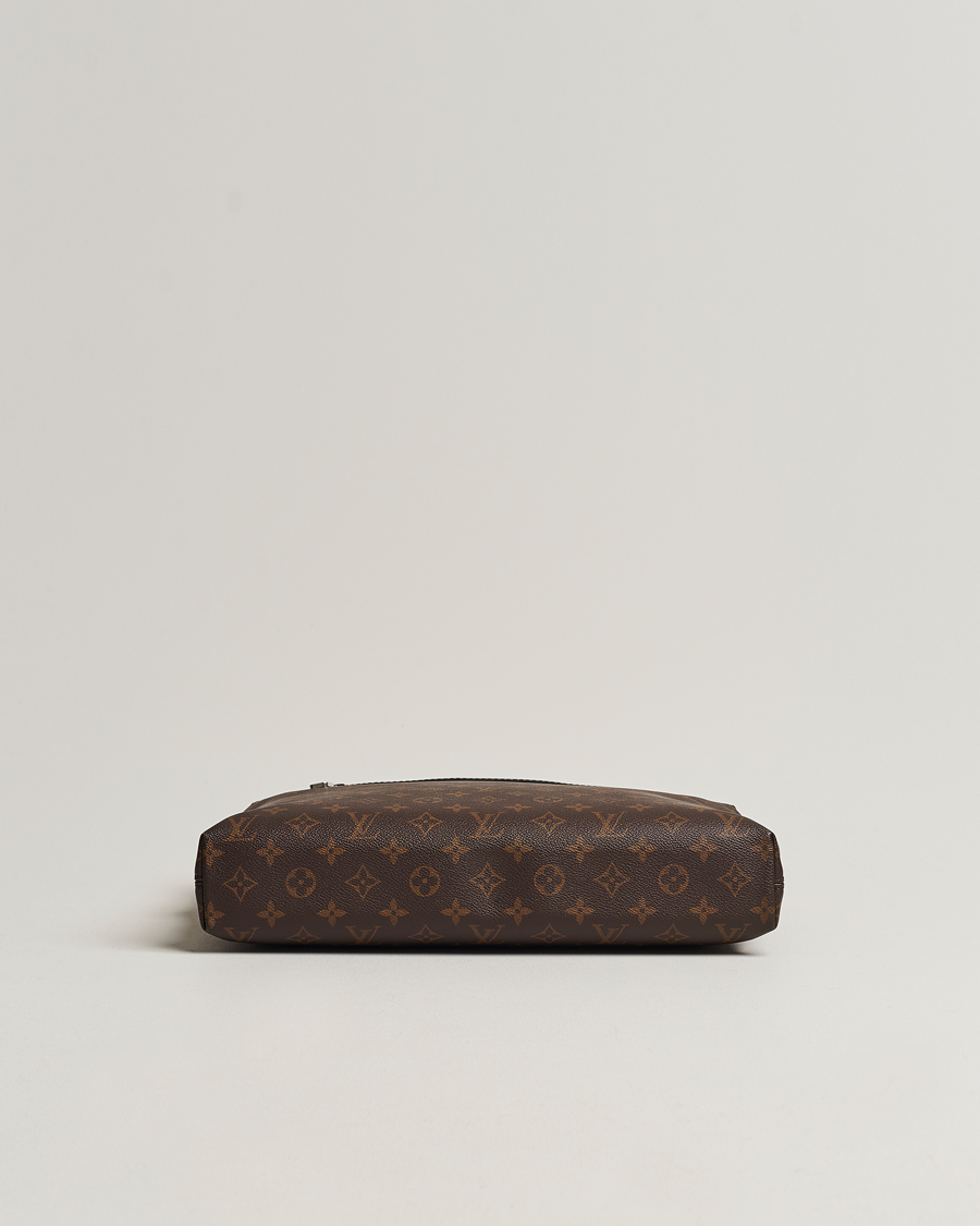 Mies | Louis Vuitton Pre-Owned Porte Documents Jour Document Bag Monogram | Louis Vuitton Pre-Owned | Porte Documents Jour Document Bag Monogram